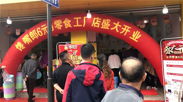 河南加盟饞嘴郎6.9元零食店好不好？