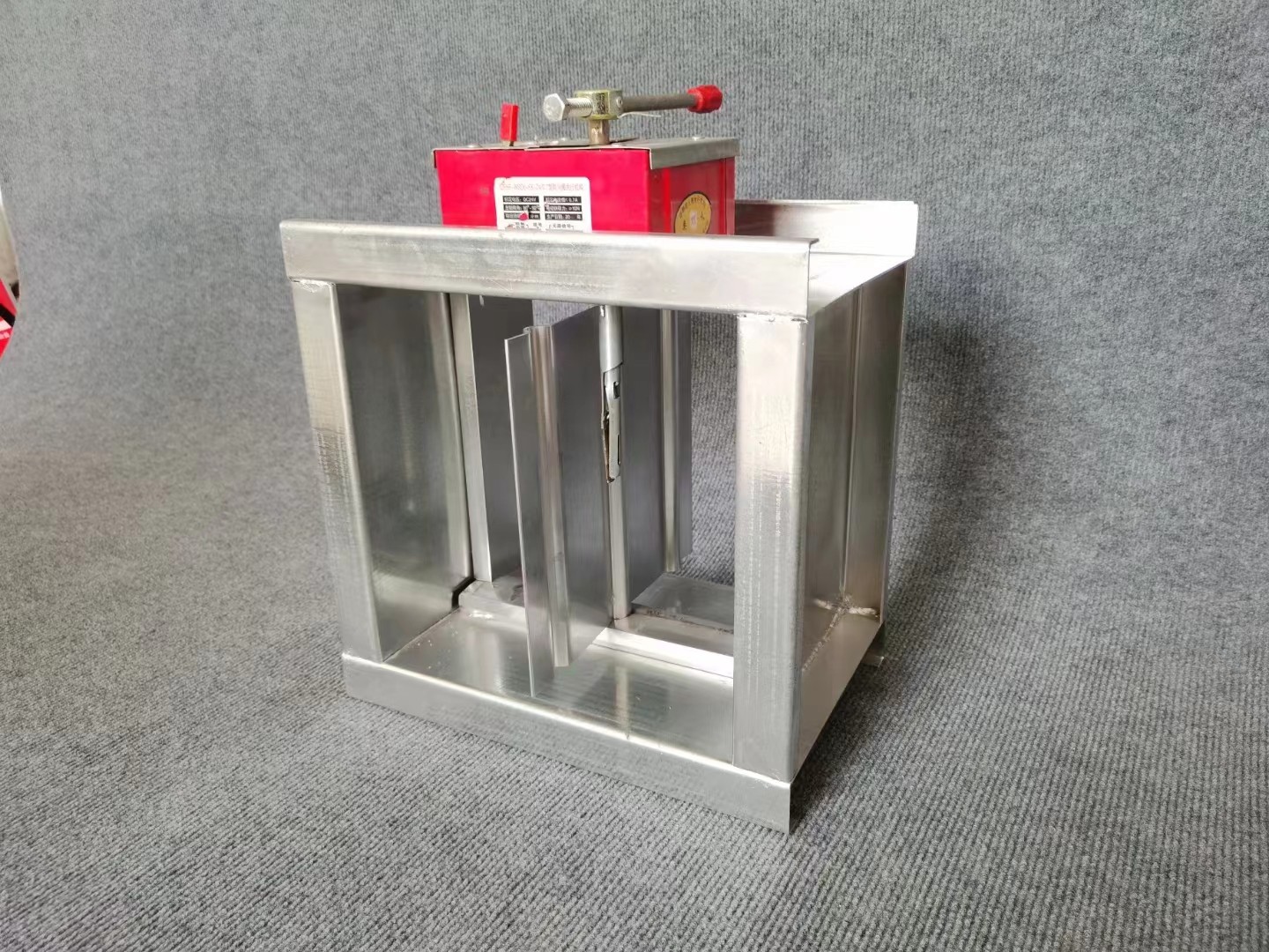 防火阀的安装与�l�护具体步骤