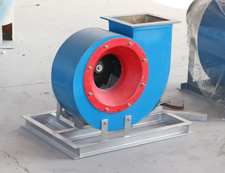 高溫排煙風(fēng)機(jī)出現(xiàn)喘振，這么辦！