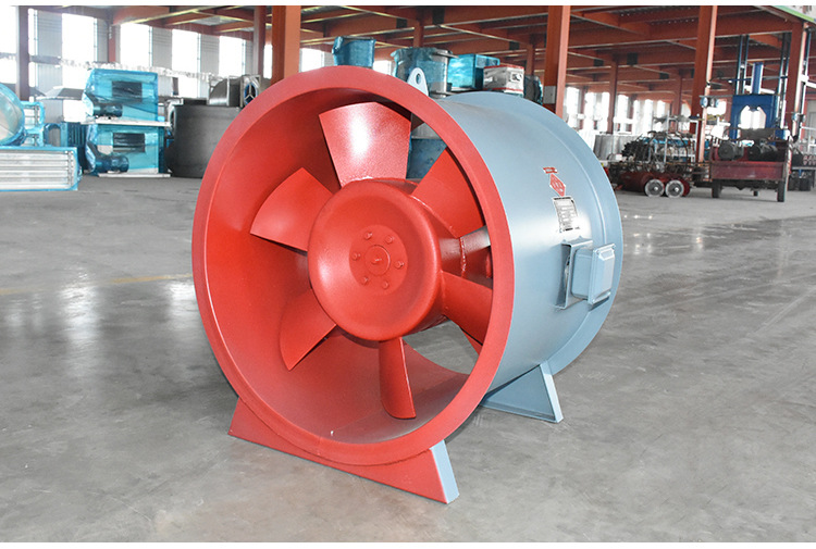 怎么對消防排煙風機進行低噪音處理？